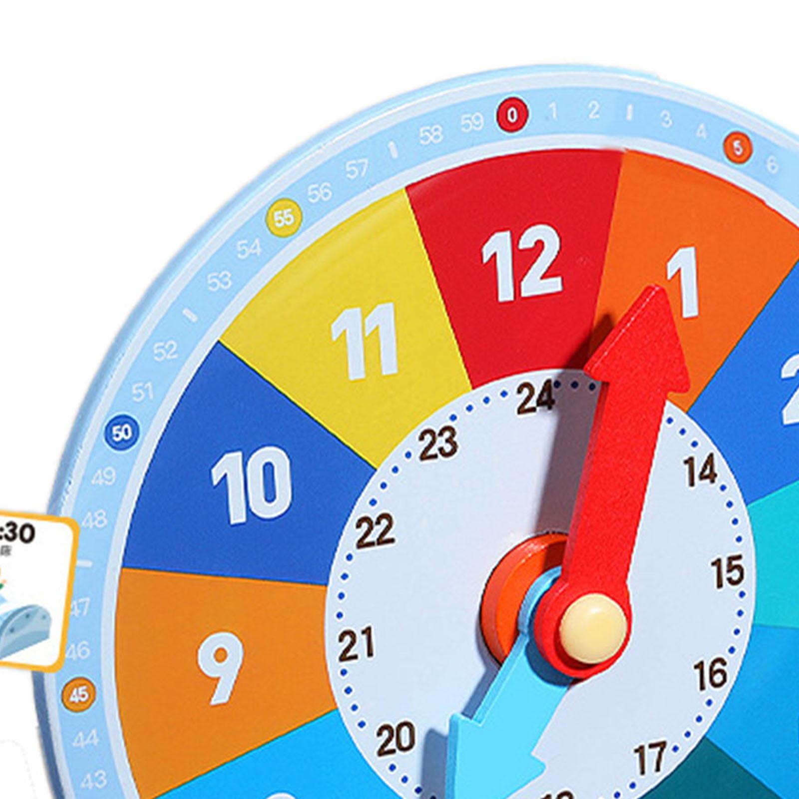 Kids Education Number - Çocuklar İçin Ahşap Eğitim Saati, 25