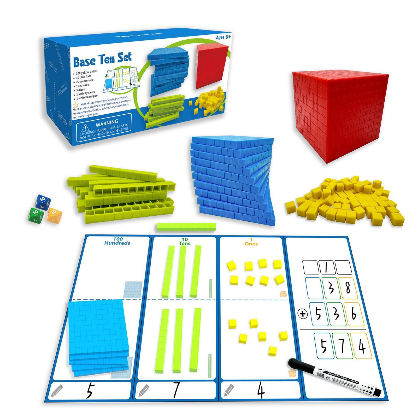Kids Education Number - Eğitici Matematik Oyuncakları, Rakam Değeri, Sayma