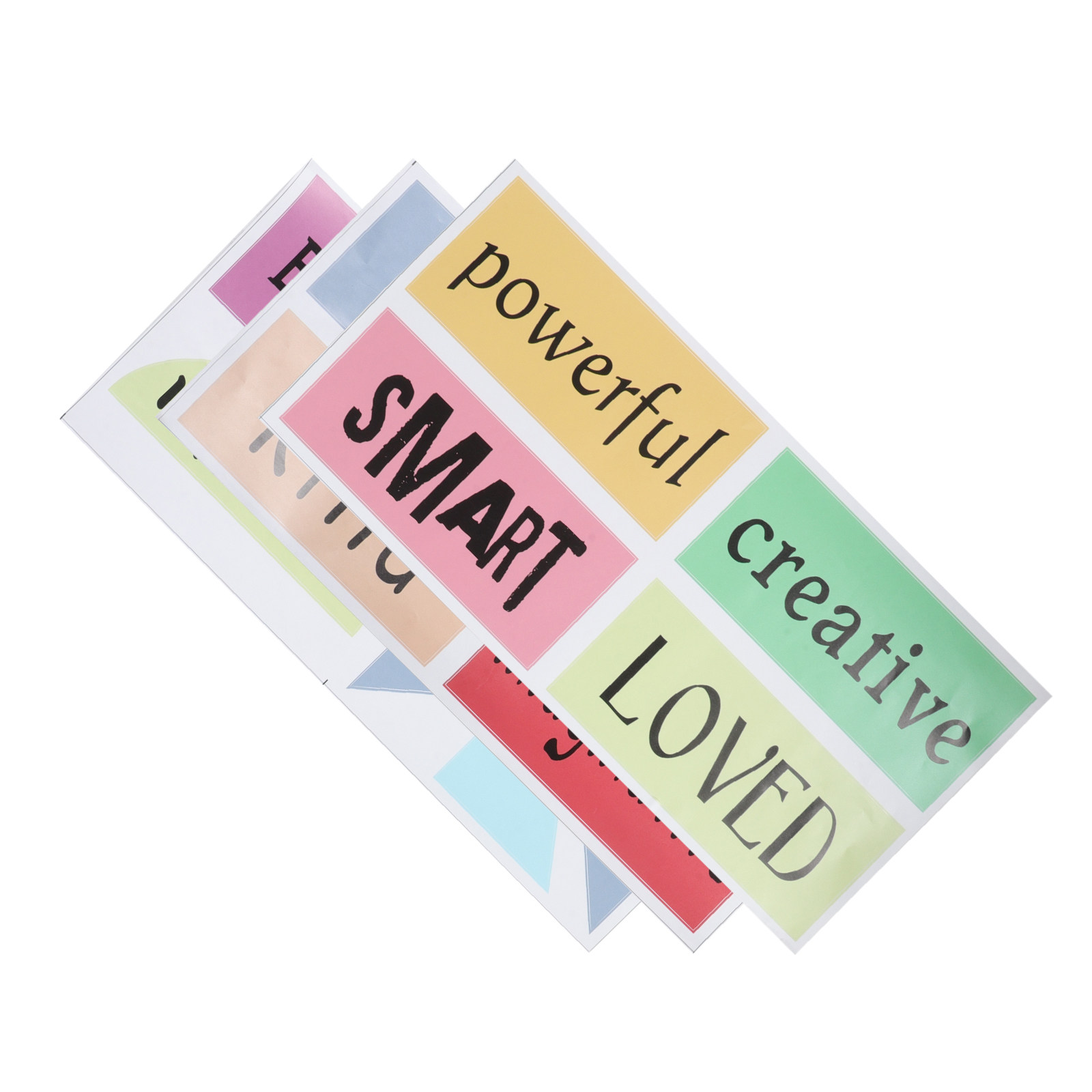 Kids Education Motivation - Çocuklar İçin 3 Adet Motivasyon Veren