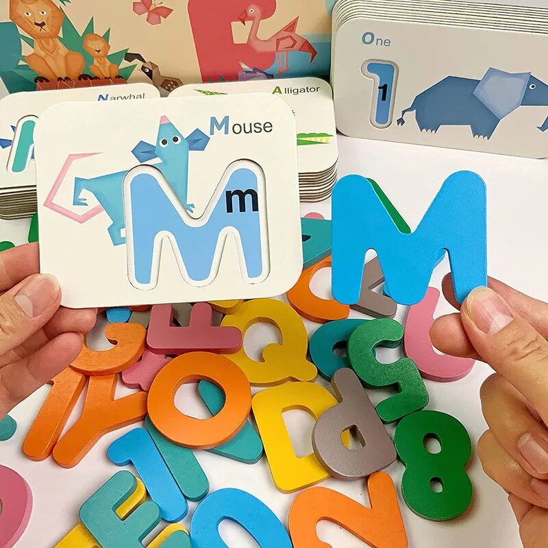 Montessori alfabe numaraları ç - Kids Education Number incelemesi ve fiyatı