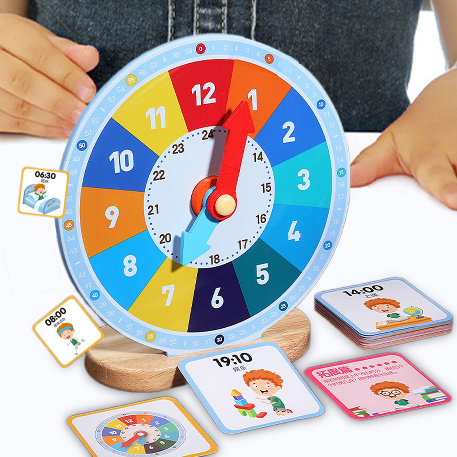 Çocuklar İçin Ahşap Eğitim Saa - Kids Education Number incelemesi ve fiyatı