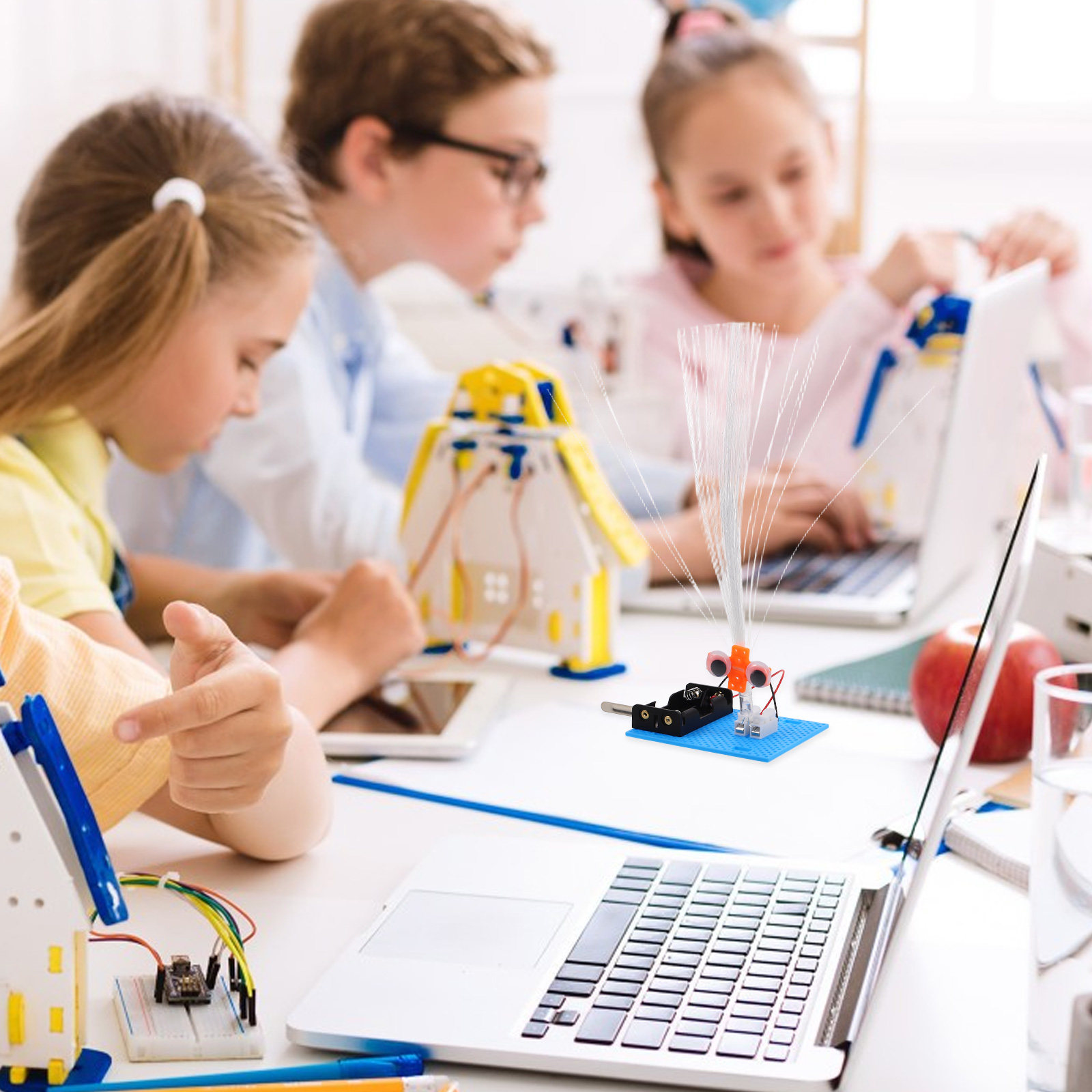 1 Adet DIY Fiber Optik Işık Bi - Kids Education Activities incelemesi ve fiyatı